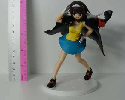 No Box The Melancholy of Haruhi Suzumiya Male Cheerleader Costume Haruhi Figure 