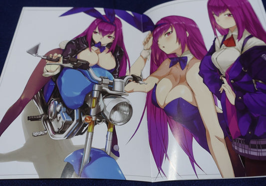 Ohland Fate Grand Order FGO Color Fan Art Book DOODLE FGO BIKE 