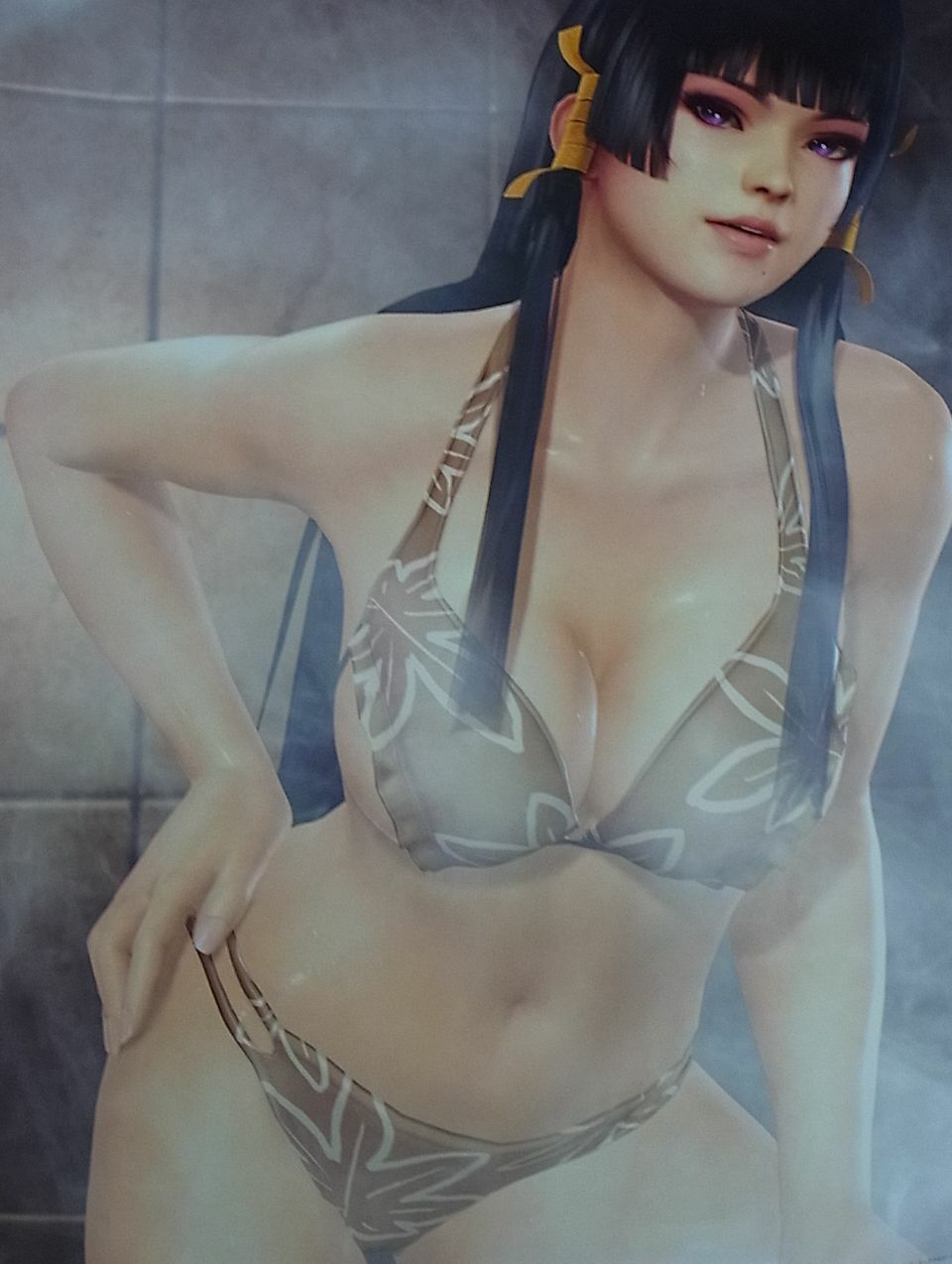 Dead Or Alive Xtreme 3 B2 Bath Room POSTER 9 Complete Set Xtreme3 