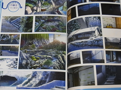 Nagi no Asukara Nagi-Asu A Lull in the Sea Setting Art Collection Detritus 