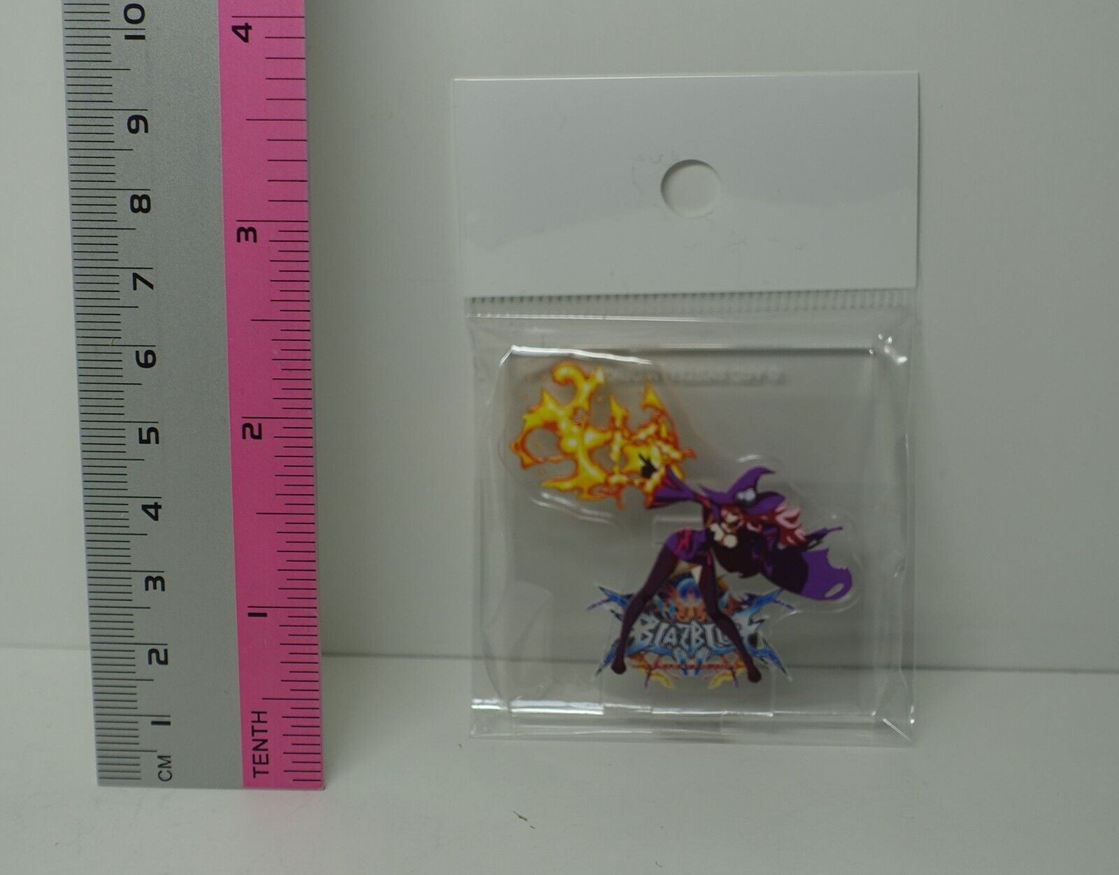 ARK SYSTEM WORKS BLAZBLUE Mini Acrylic Stand Figure Nine the Phantom A 