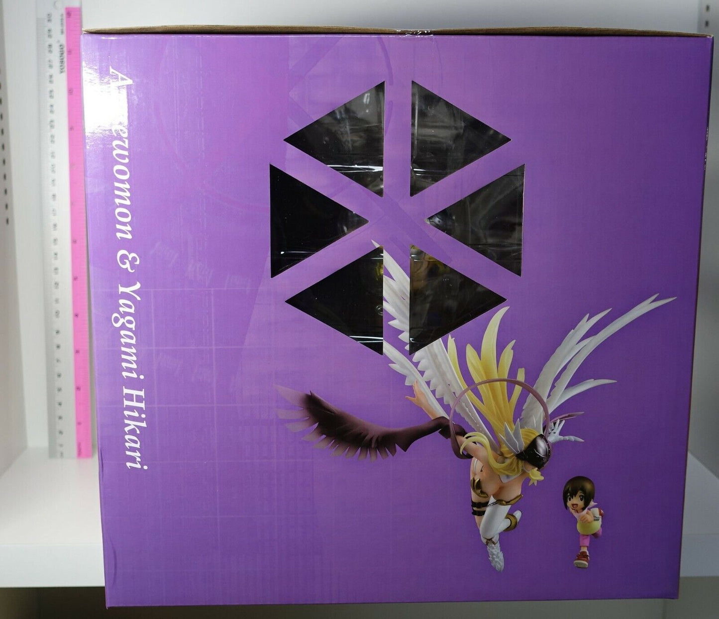 3-7 days from Japan Megahouse Digimon Adventure Angewomon & Hikari G.E.M. Figure 