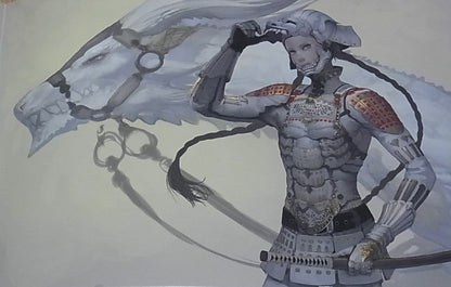 Toshiaki Takayama Illustration making process art book Drawing Record 