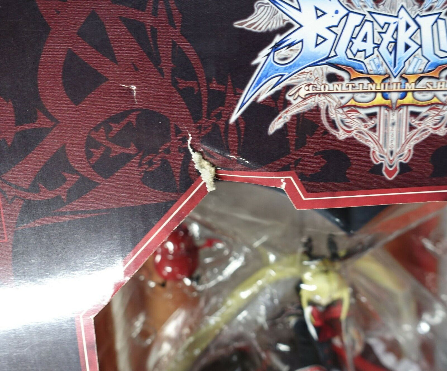 FREEing Blazblue Rachel Alucard PVC Figure 1/6 Scale Damaged Box 