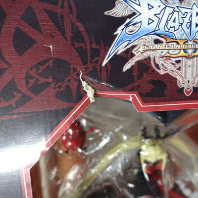 FREEing Blazblue Rachel Alucard PVC Figure 1/6 Scale Damaged Box 