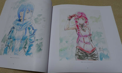 Nii Manabu Animation Character Art Book A Euphonium Grimgar Seven deadly sins 