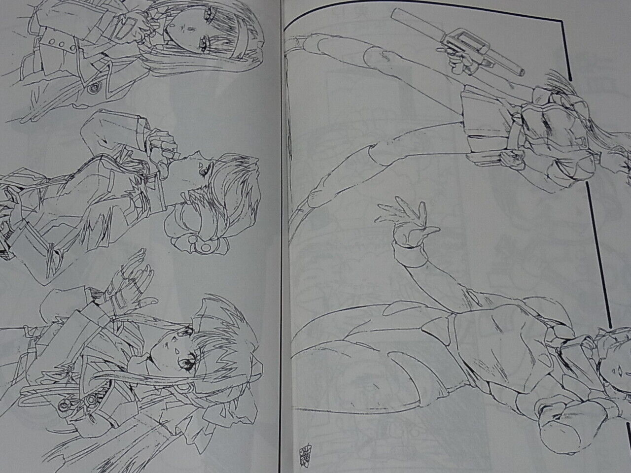 Old Doujinshi I.C.B.M Animation Fan Art Book RED OCTOBER 