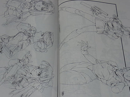 Old Doujinshi I.C.B.M Animation Fan Art Book RED OCTOBER 