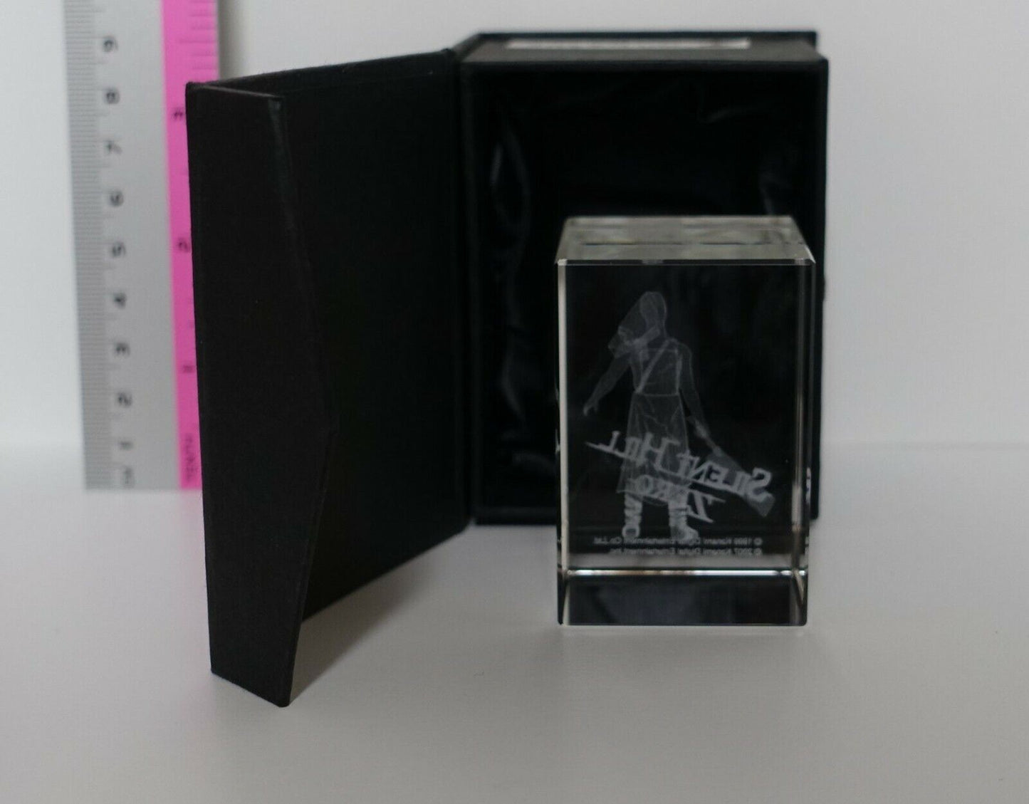 SILENT HILL ZERO 3D Art Crystal 