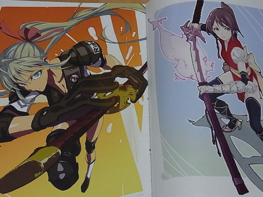 atmosphere leading animation Illustrator's art Book ATOMOSPHERE'S SKETCHBOOK 3 