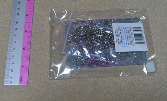 Panty and Stocking Acrylic Pass Case ID Badge Holder Panty Electrocuted Skull 