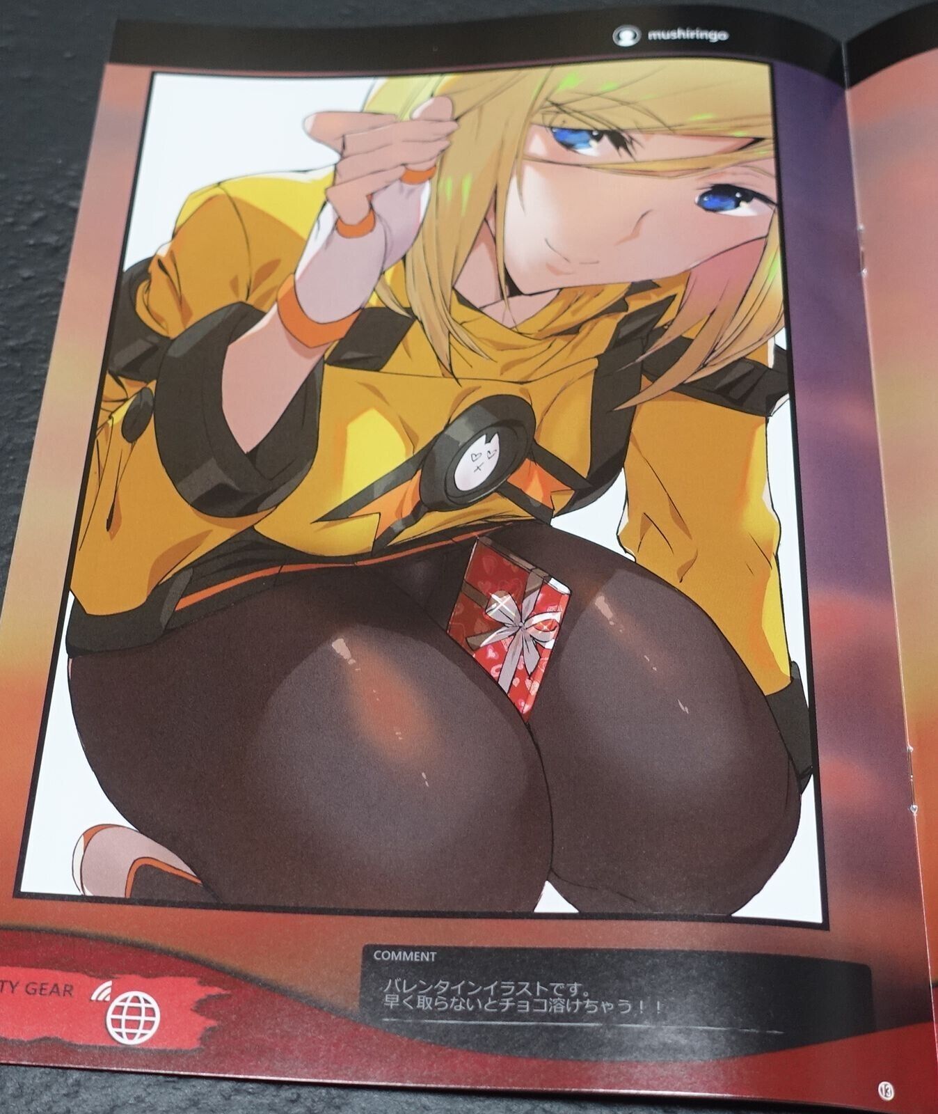 MUSHIRINGO Masato Ashiomi GUILTY GEAR Millia Fan Art Book 7 C100 