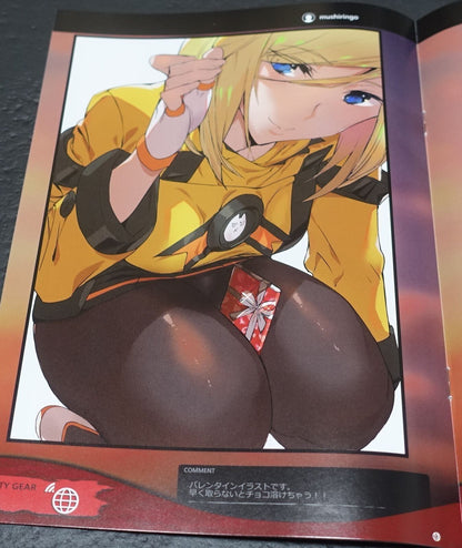 MUSHIRINGO Masato Ashiomi GUILTY GEAR Millia Fan Art Book 7 C100 