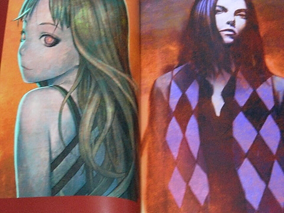 Range Murata Color Illustration Art Book IDEAL WORLD 
