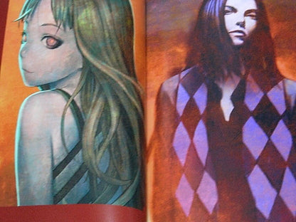 Range Murata Color Illustration Art Book IDEAL WORLD 