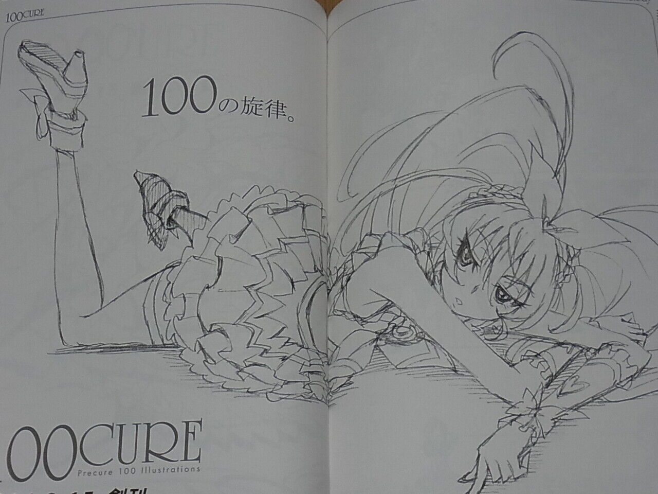 EUNOS Suite Precure Hibiki & Kanade Fan Doujinshi 5 Set 