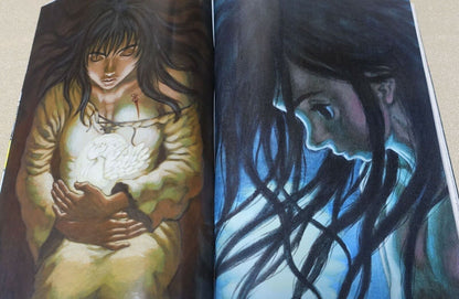 MIURA KENTAROU BERSERK THE ART WORK OF BERSERK & YOUNG ANIMAL 