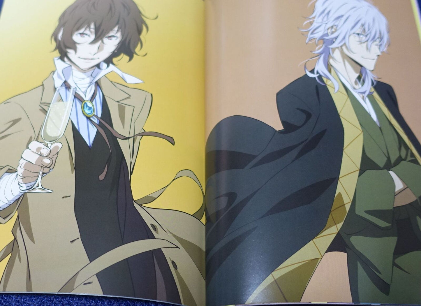 Kohei Tokuoka Bungo Stray Dogs Art Director's Fan Art Book STRAY HEART 