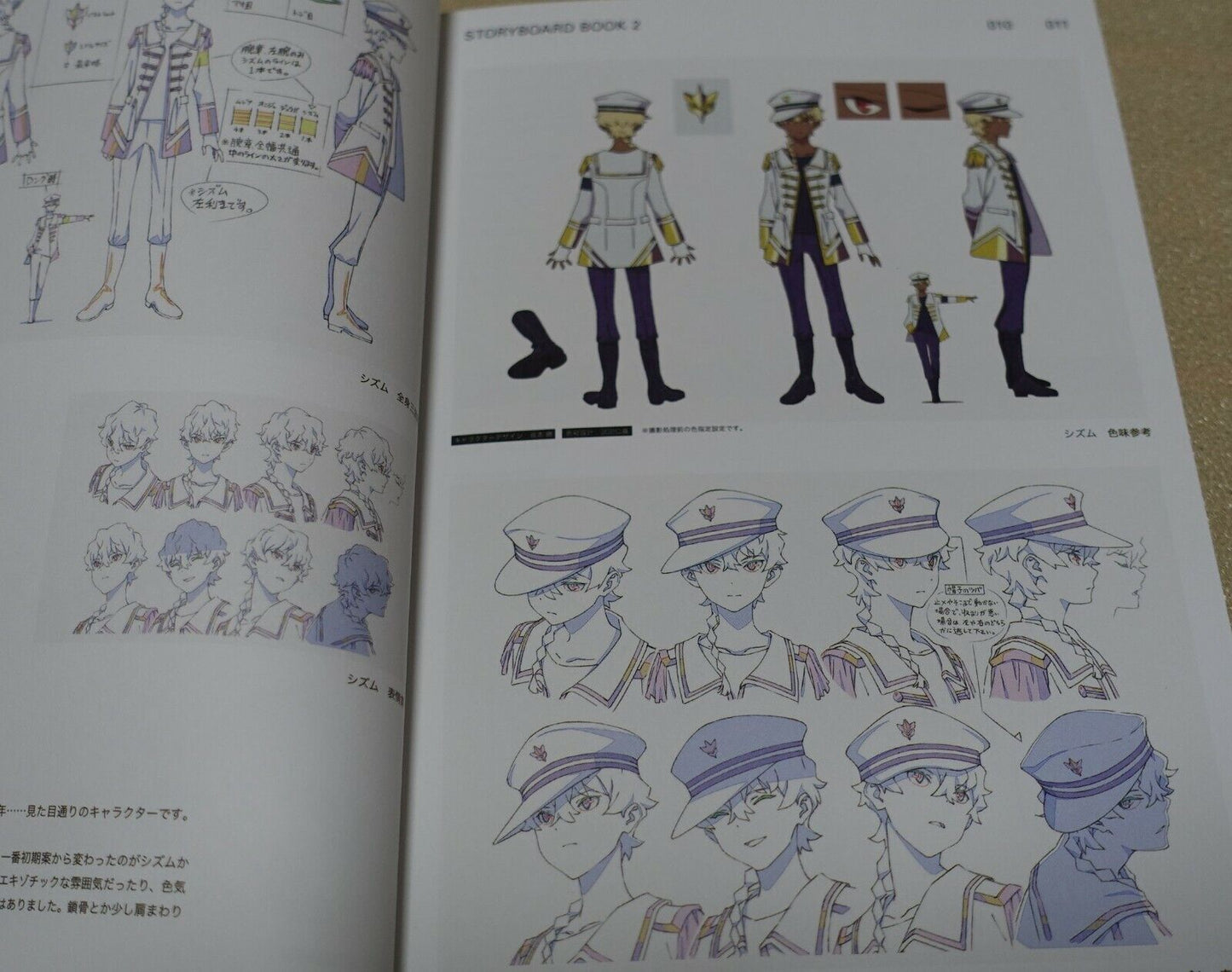 SSSS.DYNAZENON STORY BOARD ART BOOK Vol.2 GRIDMAN STORYBOARD 
