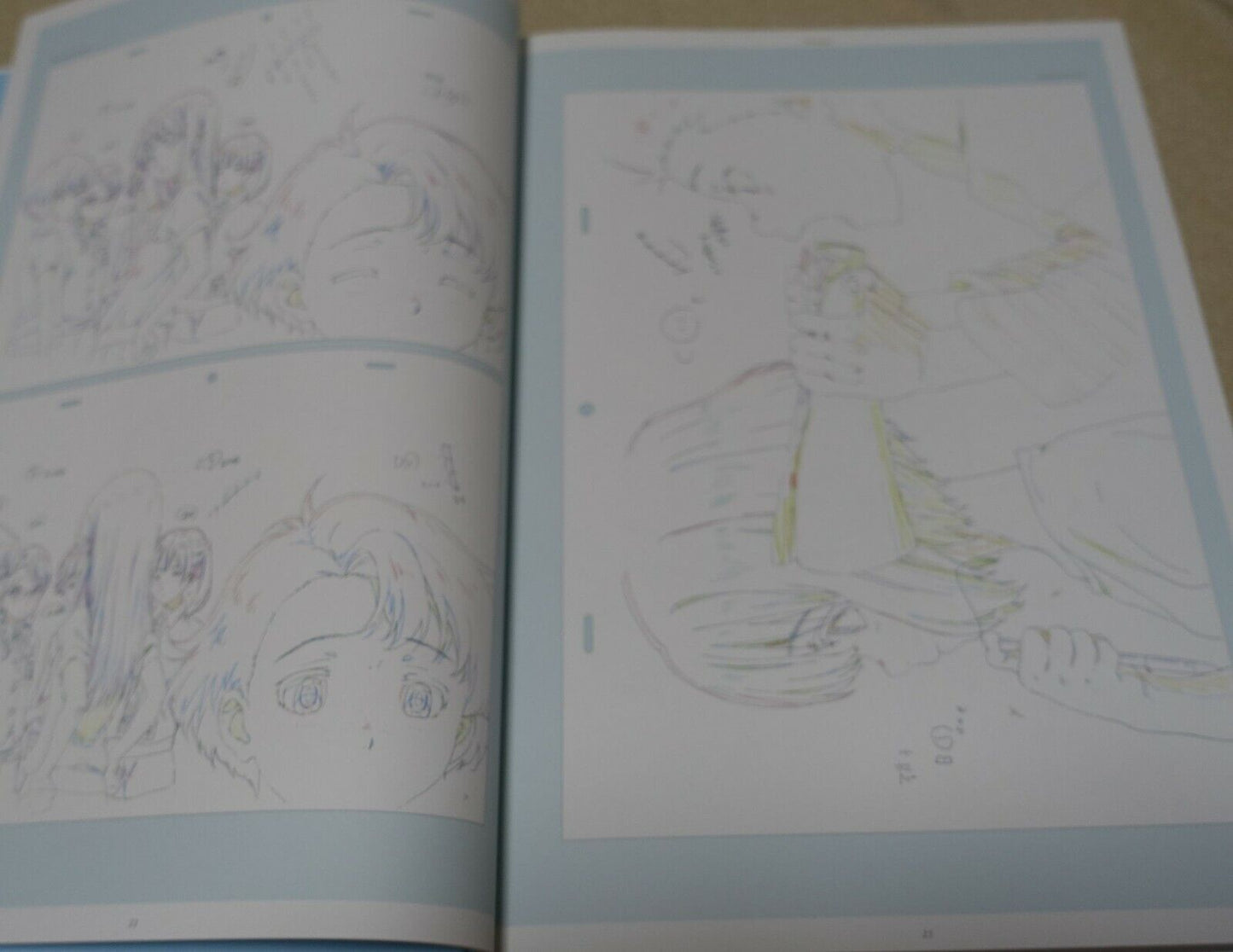 Kyoto Animation Movie A Silent Voice Koe no Katachi Key Frame Art Book 200page 