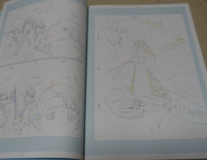 Kyoto Animation Movie A Silent Voice Koe no Katachi Key Frame Art Book 200page 