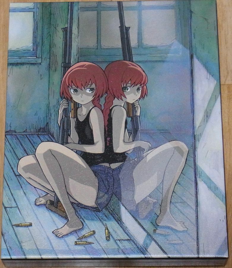 DARKER THAN BLACK Gemini of the Meteor Blu-ray vol.2 