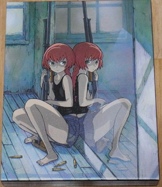 DARKER THAN BLACK Gemini of the Meteor Blu-ray vol.2 