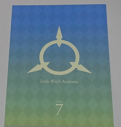 Little Witch Academia Story Board Art Book Vol.7 Epi19-21 