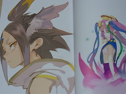 Pako Touken Ranbu , game characters color fan art book pekonnu1 