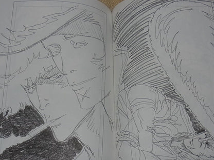Tanashi Production Yutaka Nakamura & Animation Staff Space Dandy Art Book 