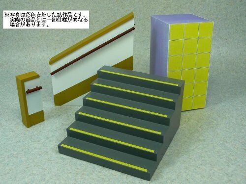 3-7 days from Japan School Stairsteps (1/12 Figure Diorama Set) (Plastic model) 