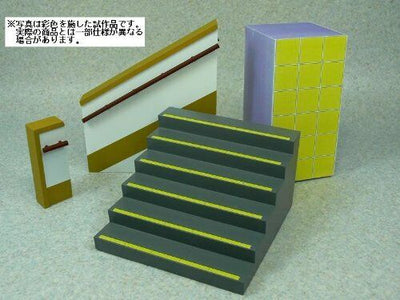 3-7 days from Japan School Stairsteps (1/12 Figure Diorama Set) (Plastic model) 