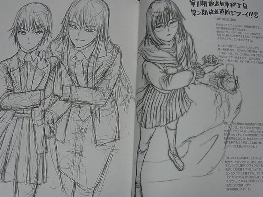 Keitaro Takahashi Illustration art book Kuuchuuloukaku9 Jormungand DESTRO246 