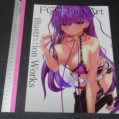 Kesoshirou Explosive Plum kelp Fate Grand Order FGO Fan Art Book FGO Fan Art 