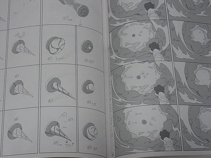 TAKAFUMI HORI KEY ANIMATION NOTE 2019 Dororo Steaven Universe etc C97 