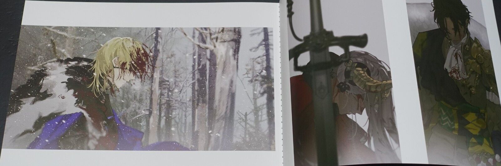 Matoba Fire Emblem Three Houses Fan Art Book C100 