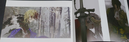 Matoba Fire Emblem Three Houses Fan Art Book C100 