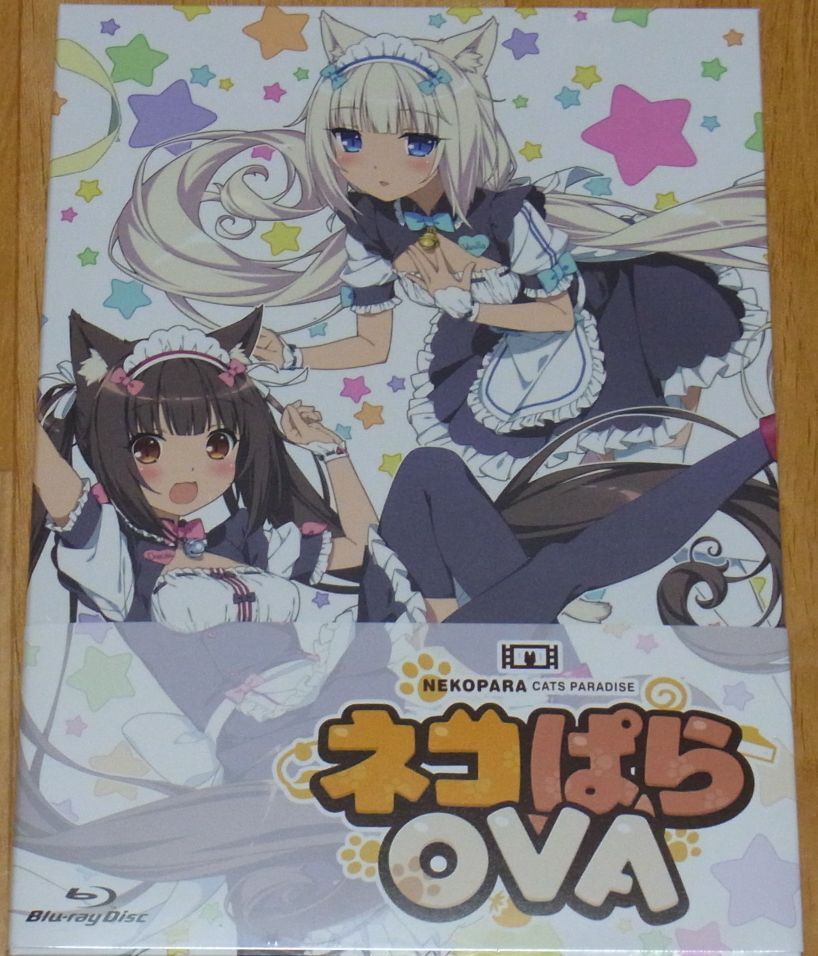 NEKO WORKs NEKOPARA OVA Blu-Ray Disc 