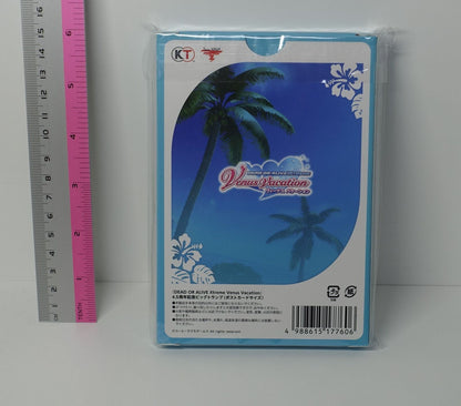 DEAD OR ALIVE Xtreme Venus Vacation BIG PLAYING CARDS TRUMP CARD 