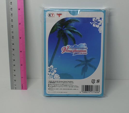 DEAD OR ALIVE Xtreme Venus Vacation BIG PLAYING CARDS TRUMP CARD 