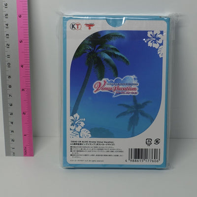 DEAD OR ALIVE Xtreme Venus Vacation BIG PLAYING CARDS TRUMP CARD 