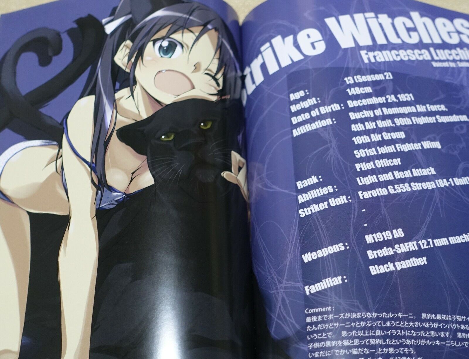 Tomoyasu Kurashima Strike Witches2 Color Art Book SW2 no Nanika 30 page 