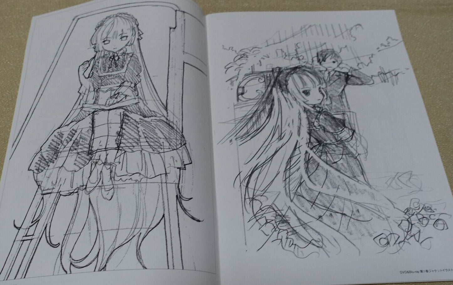 Toshihiro Kawamoto no Usui Hon Rough Animation Art Work Book 