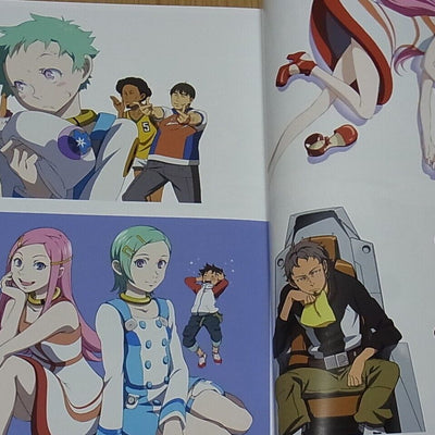 Koukyoushihen Eureka Seven Archives Visual & Design Art Book 440page 