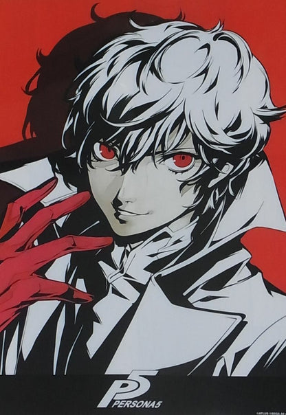 Persona5 Visual Clear A3 Size Plastic Poster 4 Pieces Set Persona 5 