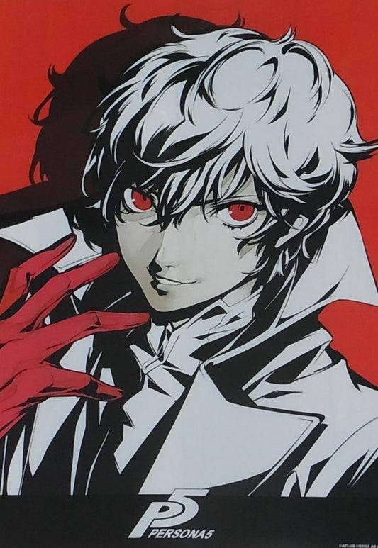 Persona5 Visual Clear A3 Size Plastic Poster 4 Pieces Set Persona 5 