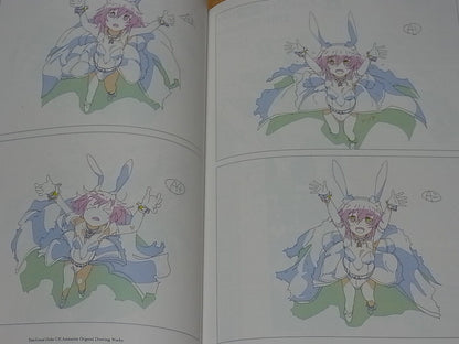 Mayutokage Fate Grand Order CM Animation Original Drawing Works FGO Key Frame 