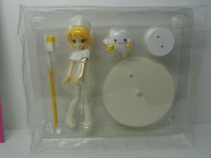 YAMATO BAD DENTAL HYGIENIST SHIKAYAMA CHAN WHITE Figure Statue 