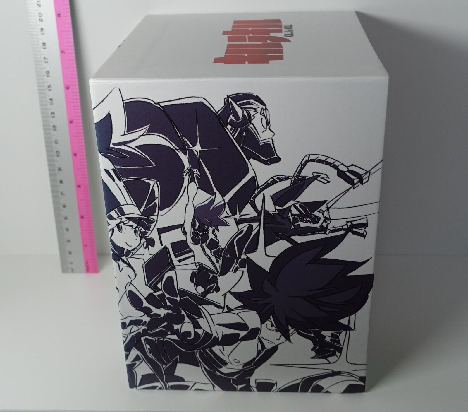 KILL LA KILL Animation Blu-ray Complete Set & Storage Box 