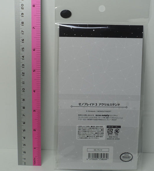 Xenoblade 3 Acrylic Stand Figure Xenoblade3 Lanz 
